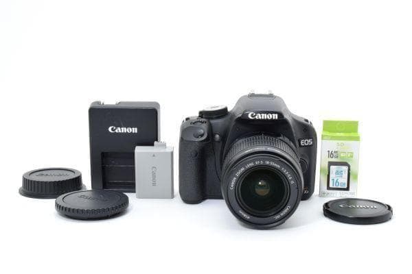キャノン Canon EOS Kiss X3 レンズキット 《S数1985回》