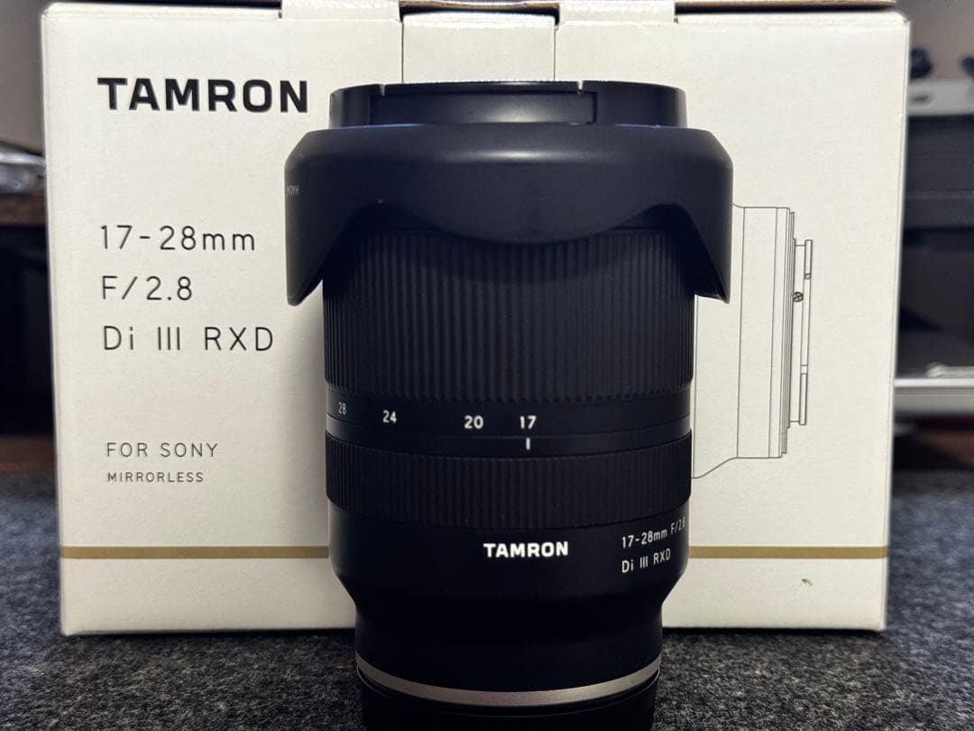 t*o様 TAMRON17-28mm F/2.8 Di III RXDソニーEマ