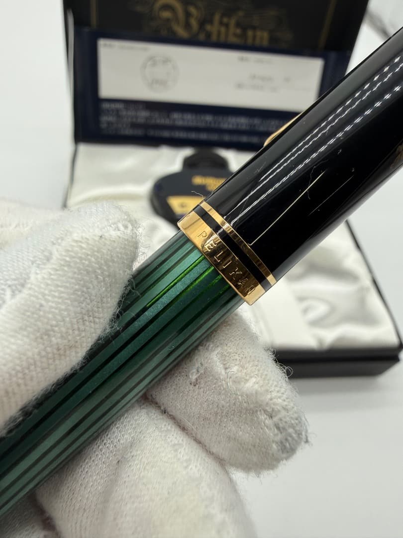 ペリカン　万年筆　14c-585 新品同様　箱/インク付き