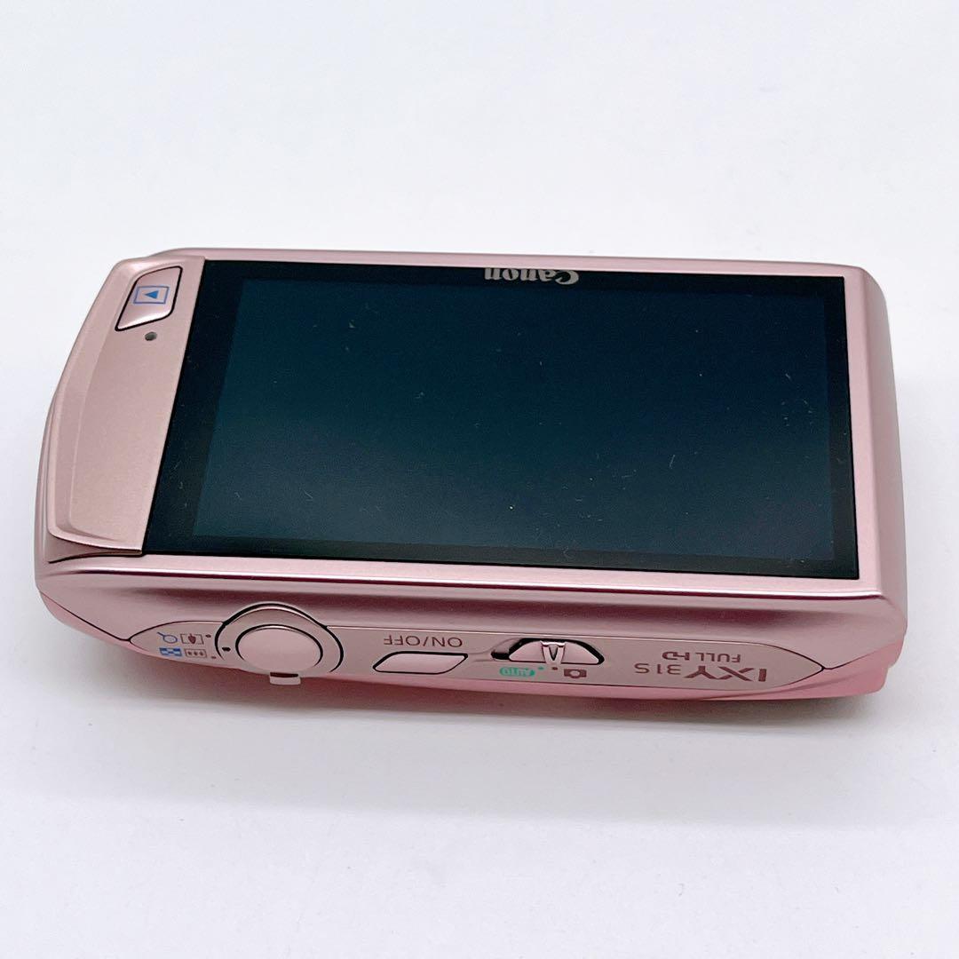 【未使用級】Canon IXY31S ピンク オールド コンデジ バッテリー2個
