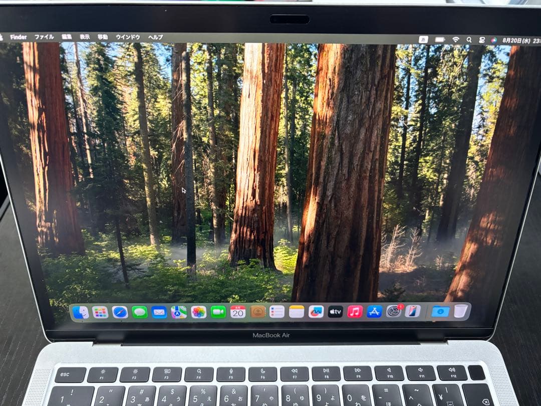 MacBook Air 2020 M1 13インチ 8GB 256GB