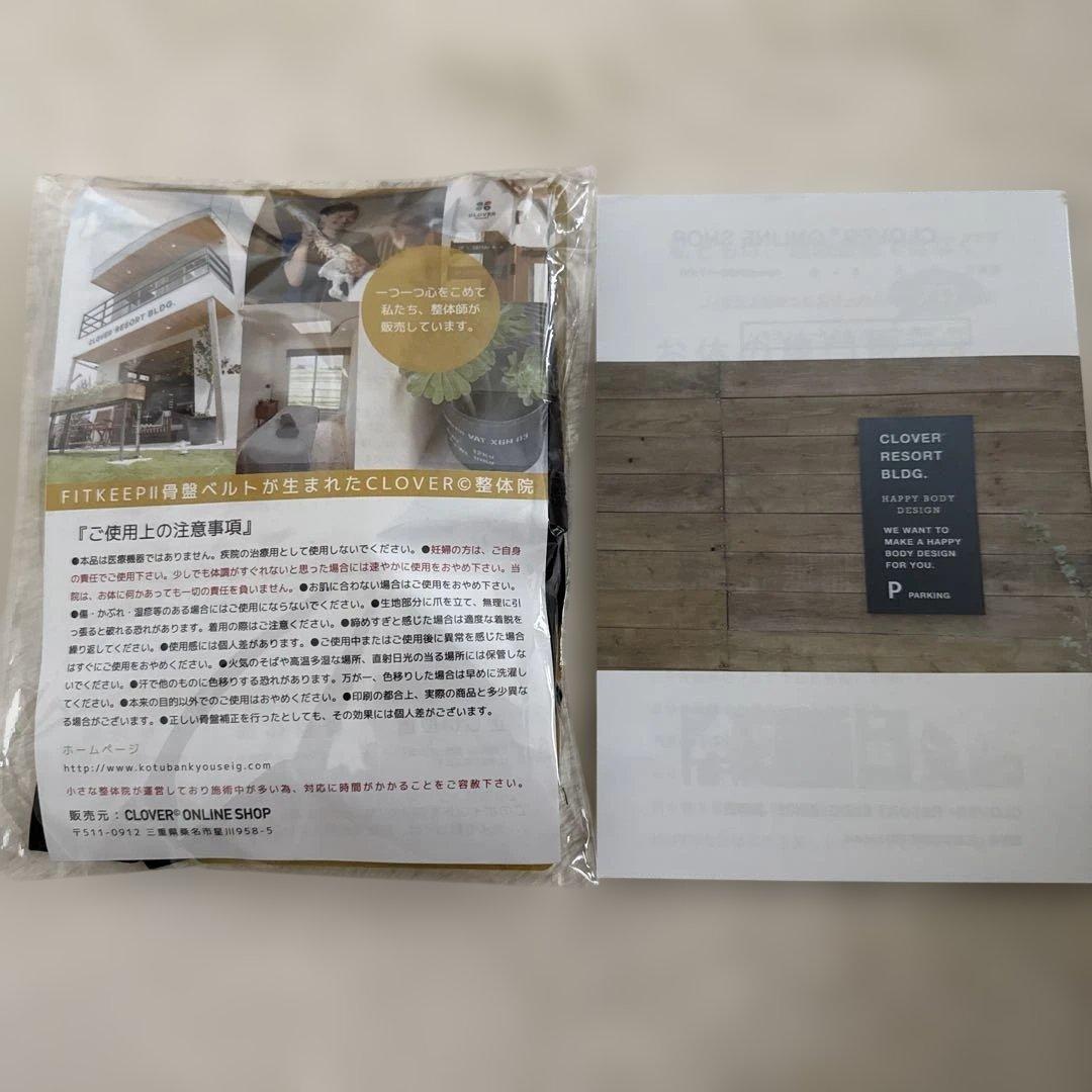 【新品未使用】FIT KEEP2 フィットキープ2骨盤ベルト Lサイズ