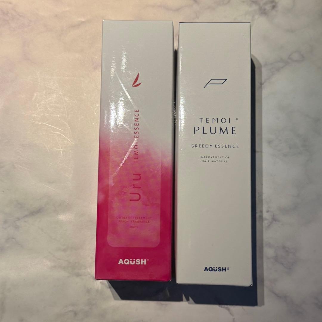 新品★テモイプルーム グリーディエッセンス & テモイエッセンス ウル 2本
