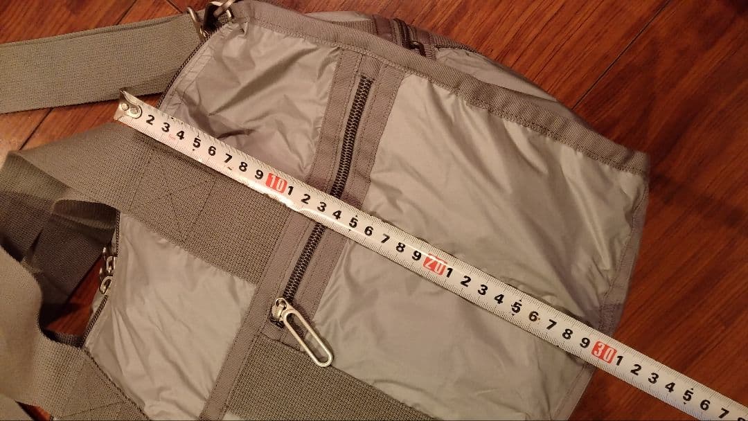 LeSportsac　軽量ボストンバッグ ライトグレー　新品