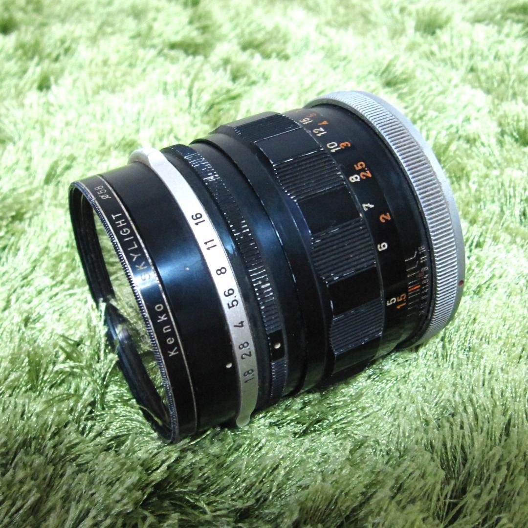 Canon AE-1 一眼レフカメラ　レンズ2コセット(フィルムアナログカメラ)