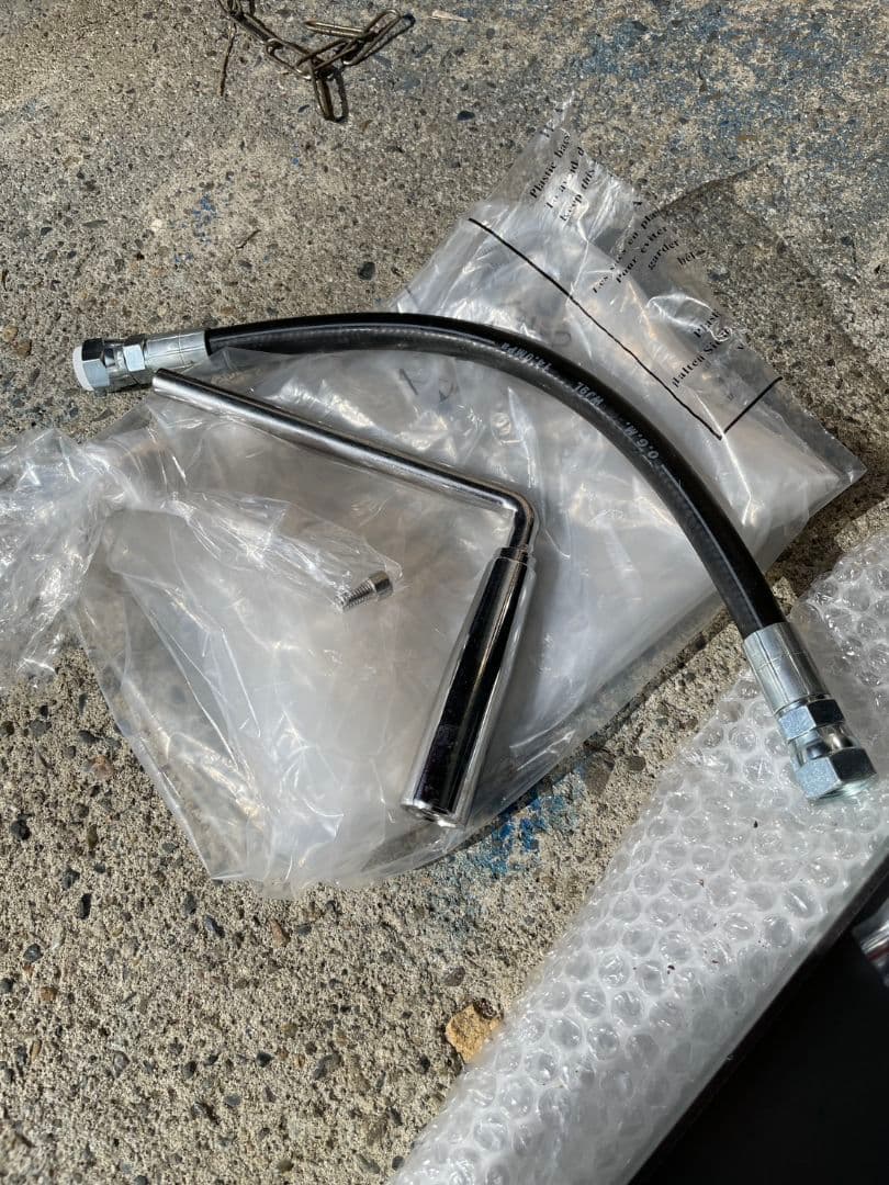 新品 オカツネ 温水高圧洗浄機用オプション ホースリール AE2017S