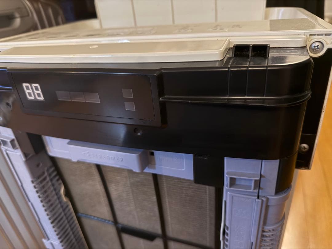 DAIKIN ダイキン 空気清浄機 MCK70T-W 完動品 2017年製