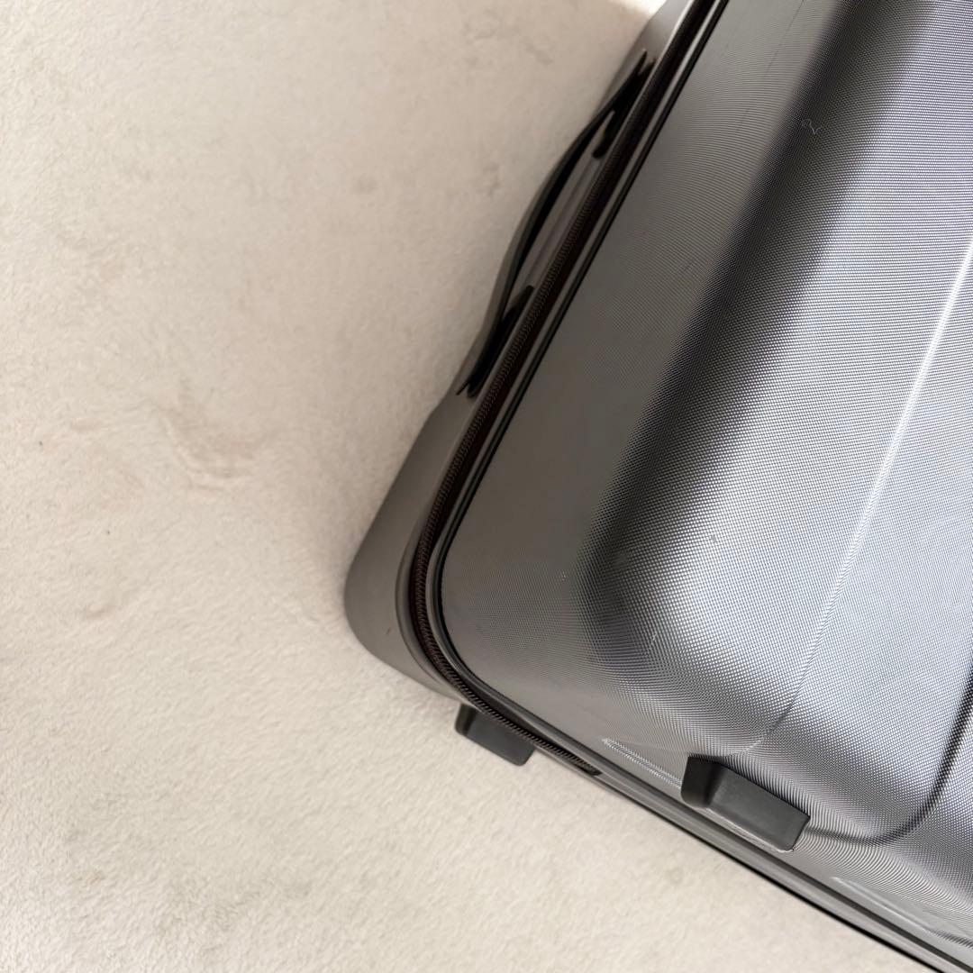 入手困難 無印良品 ハードキャリーケース スーツケース 廃版 88L