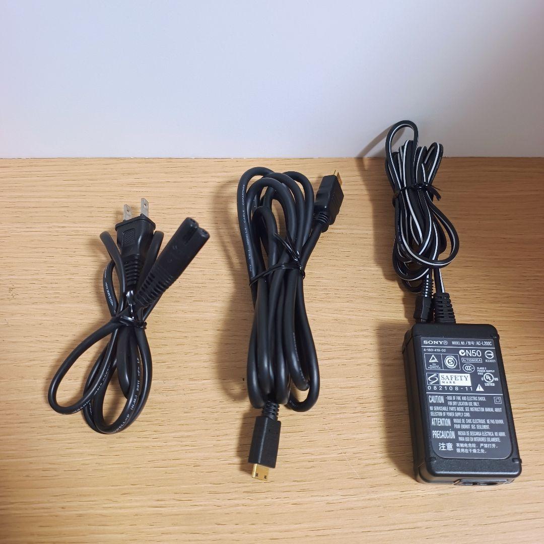 SONY HDR-CX180 HDビデオカメラ ブラック