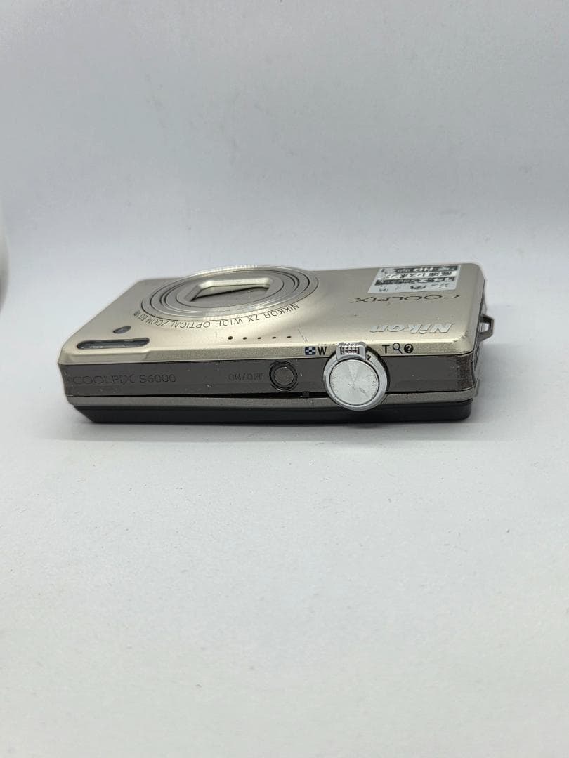 【スマホ転送OK】ニコン Nikon COOLPIX S6000 シルバー