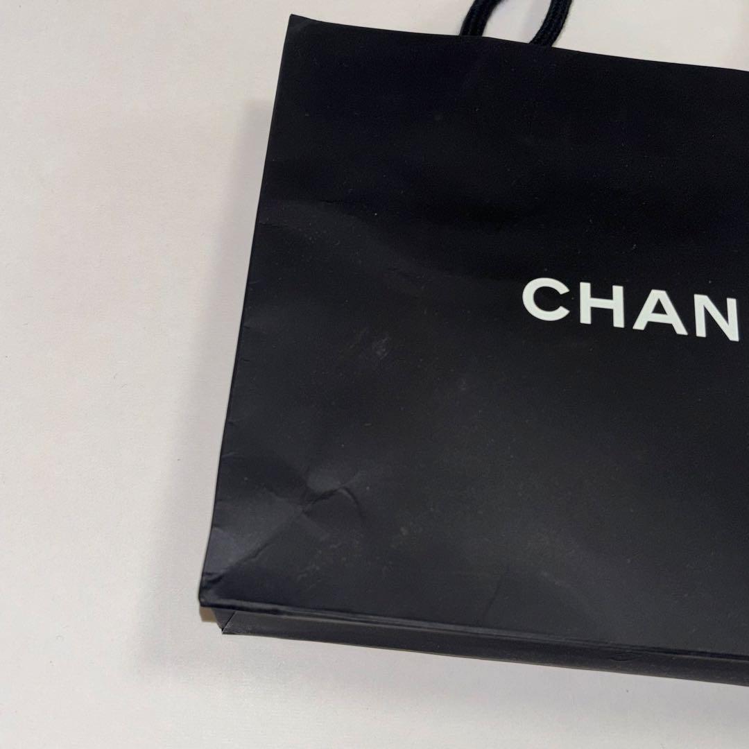 CHANEL シャネル　空箱　ラッピング　リボン　紐　ショッパー　袋　紙袋
