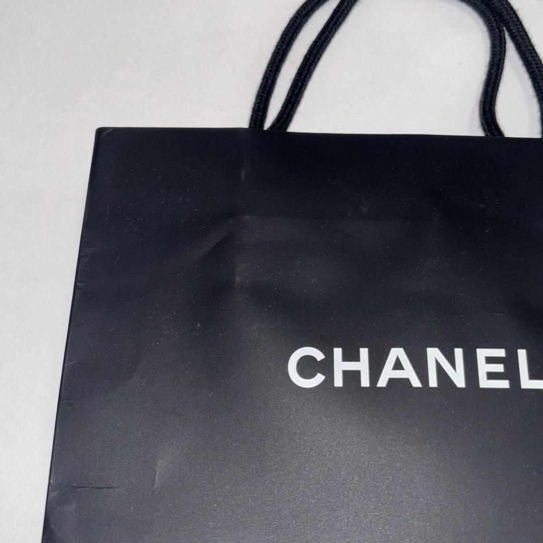CHANEL シャネル　空箱　ラッピング　リボン　紐　ショッパー　袋　紙袋