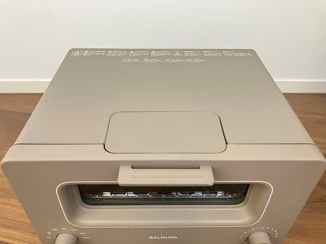 バルミューダ トースター BALMUDA The Toaster K01E-CW