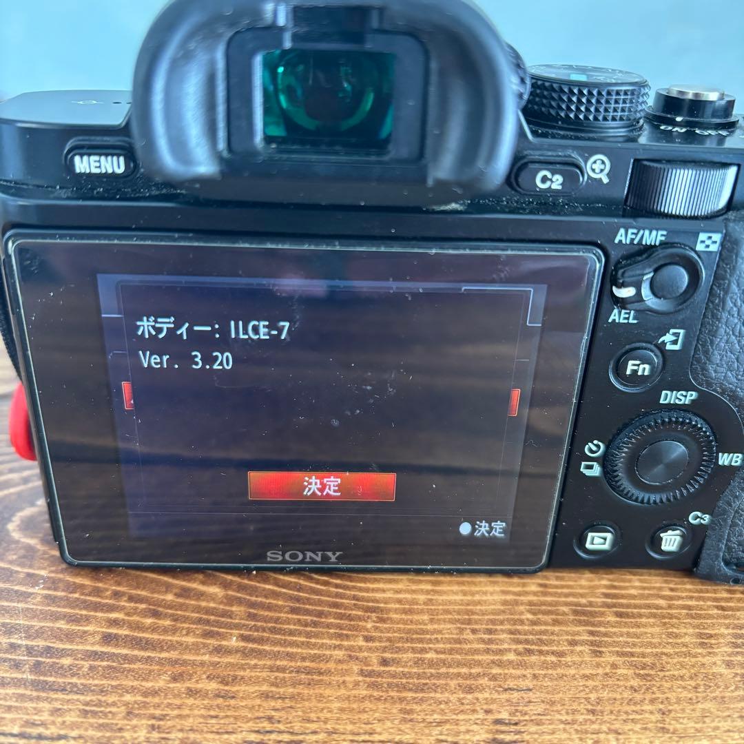 SONY 初代 α7 ILCE-7 フルサイズ ミラーレス 一眼
