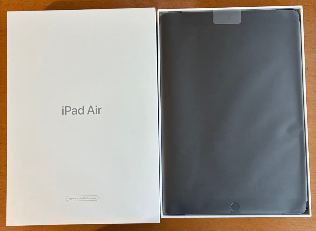 iPad Air 第3世代 64GB Wi-Fiスペースグレイ 初期化済