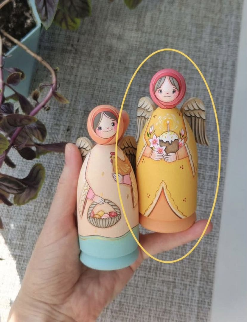 春の感謝祭24%OFFロシア雑貨☆ネコキット猫８匹&特製Box マトリョーシカ