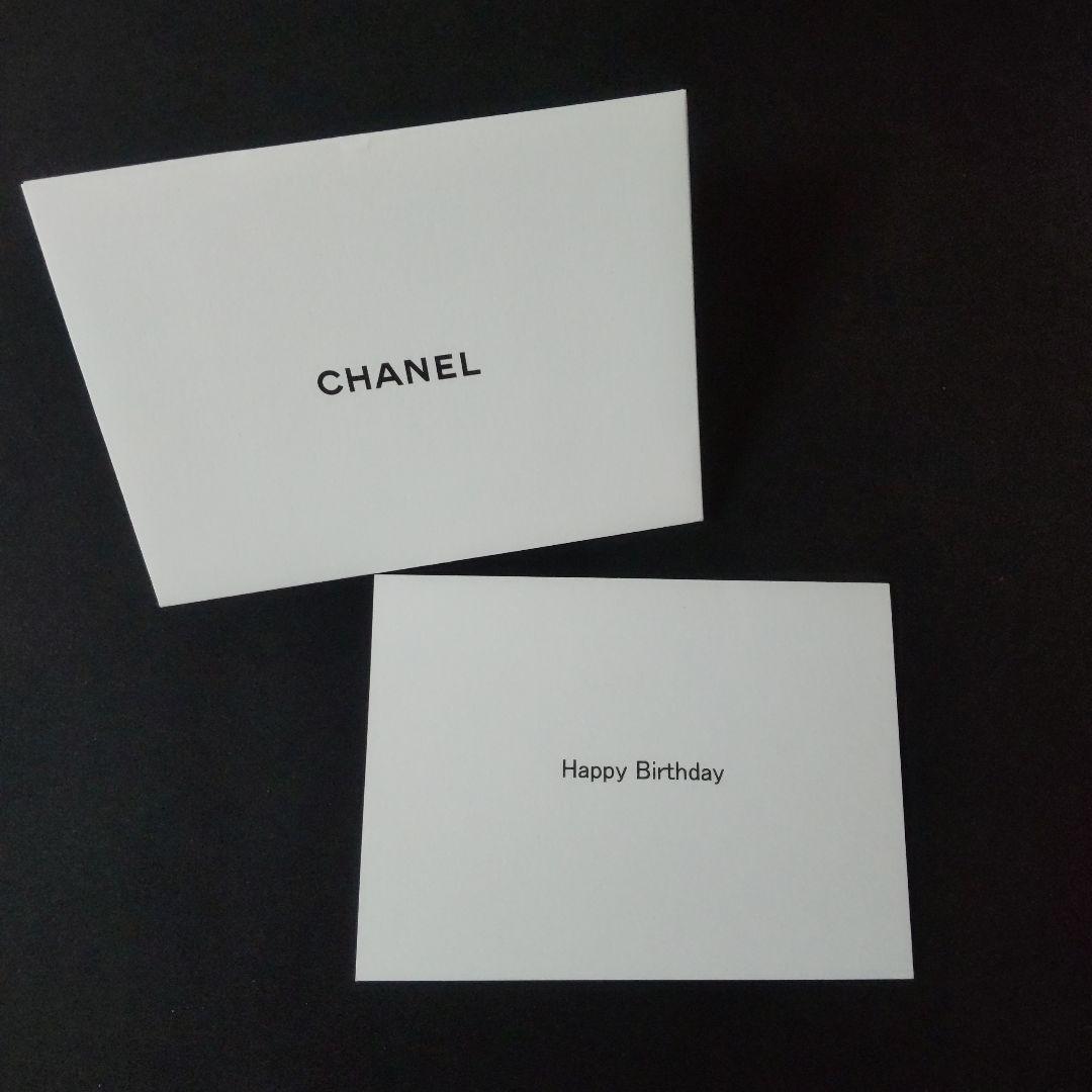 【正規品】 CHANEL/シャネル オリジナルメッセージカード17点(お誕生日