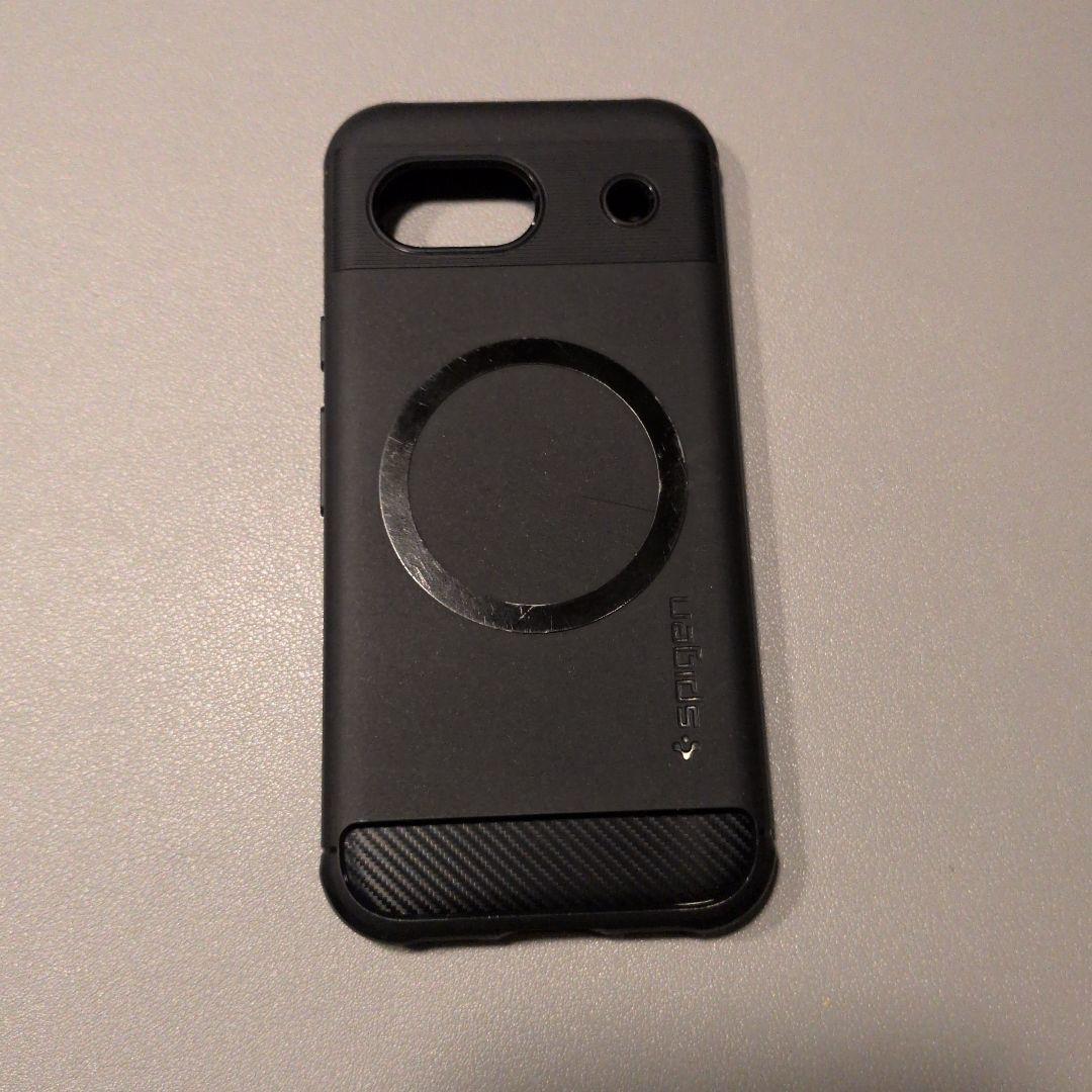 美品 バッテリー100｜Google Pixel 8a ケース、フィルム付
