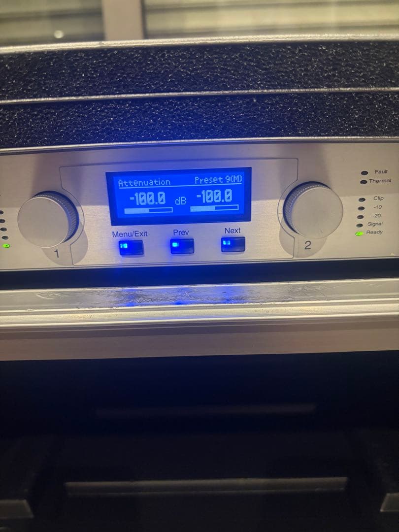 AMCRON IT6000 パワーアンプ
