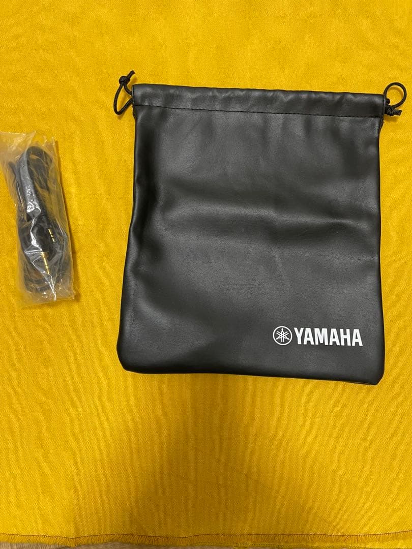 YAMAHA hphーmt8 モニターヘッドホン　ヤクシーイヤーパッド交換済