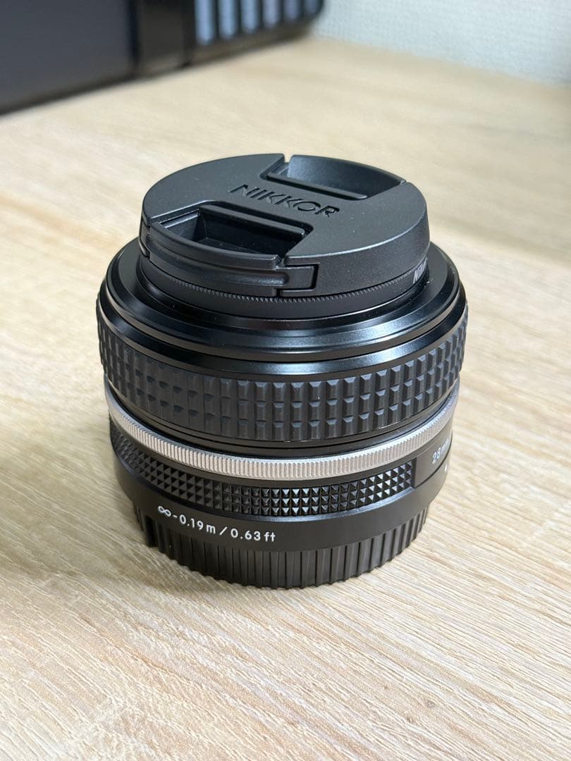 ポルシェ様用　NIKON Zマウント　28mm f/2.8 SE 美品