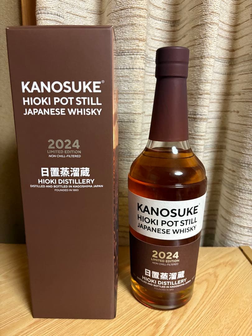 ウイスキー KANOSUKE HIOKI POT STILL2024