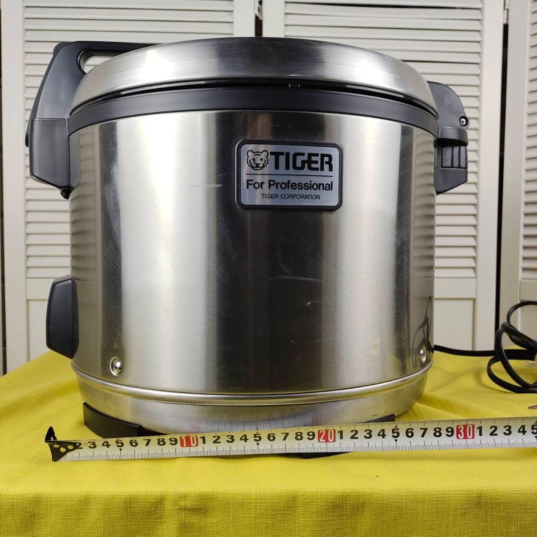 【送料込】TIGER タイガー　業務用炊飯器　JNO-A270 しゃもじ付