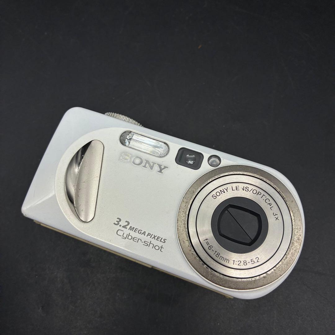 【動作OK】SONY DSC-P8 Cyber-shot ソニー デジカメ