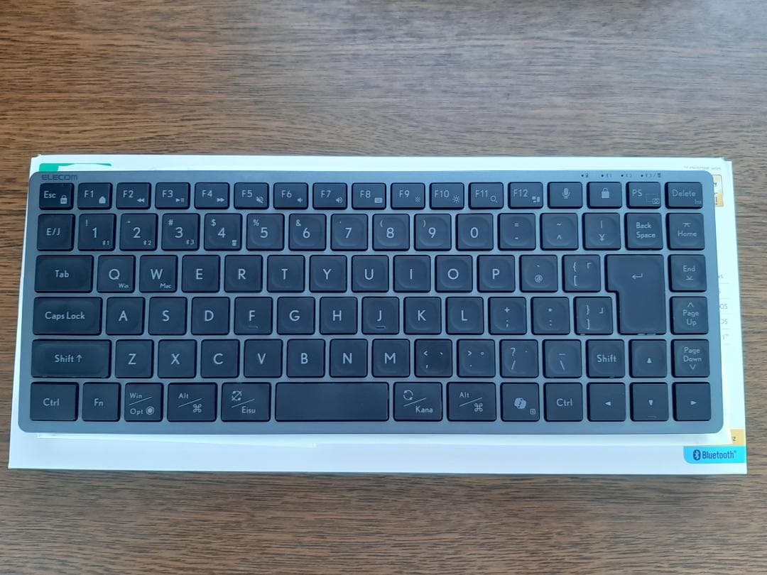 ELECOM Precisionist mini 薄型ミニキーボード