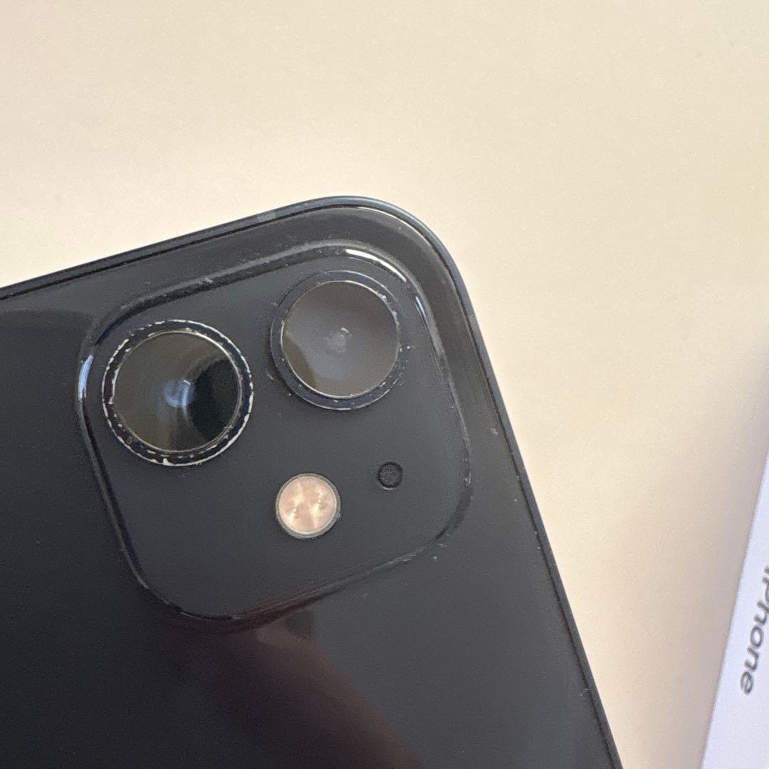 Apple iPhone 12 ブラック 本体 箱付き