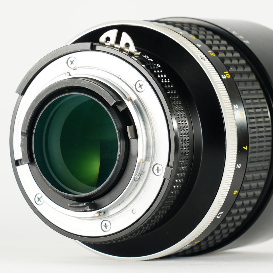 【最高のボケ】ニコン Ai-s Nikkor 135mm F2 977