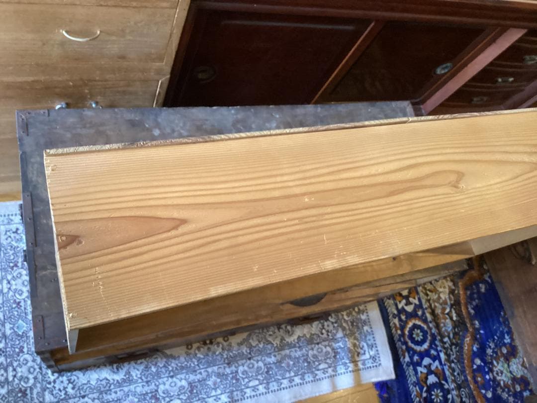 時代箪笥 アンティーク 和箪笥 丸金具 桐箪笥 古家具 骨董