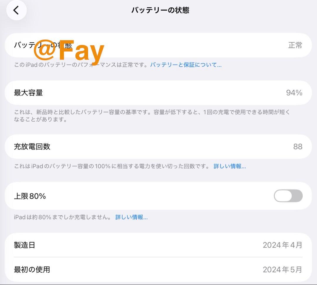 Apple iPad Pro 13インチ M4 1TB シルバー WiFi