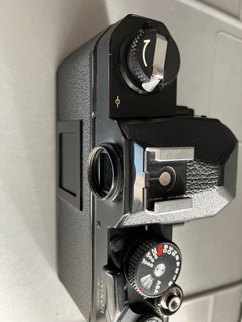 ニコンFM ローレット加工の初期型 ジャンク
