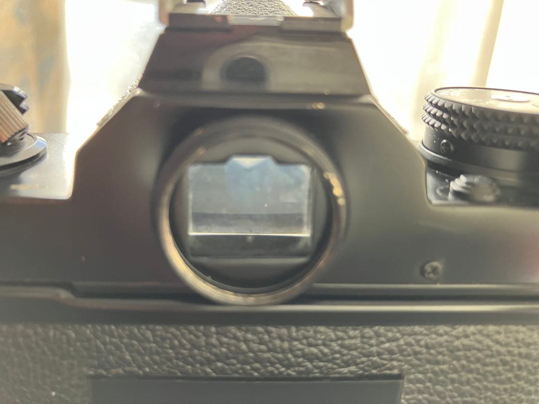 ニコンFM ローレット加工の初期型 ジャンク