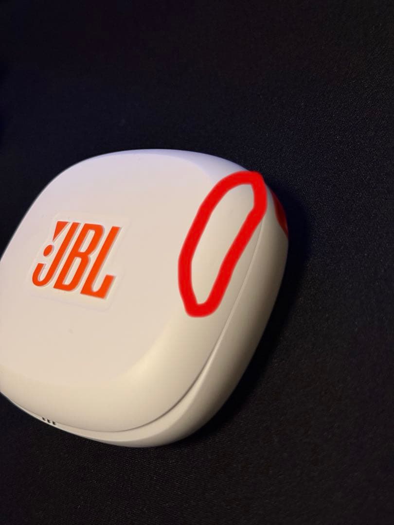 JBL Endurance Zone (white) 箱付き