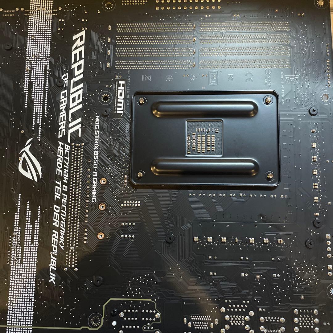 ASUS AMD B550 マザーボード ROG STRIX B550-A