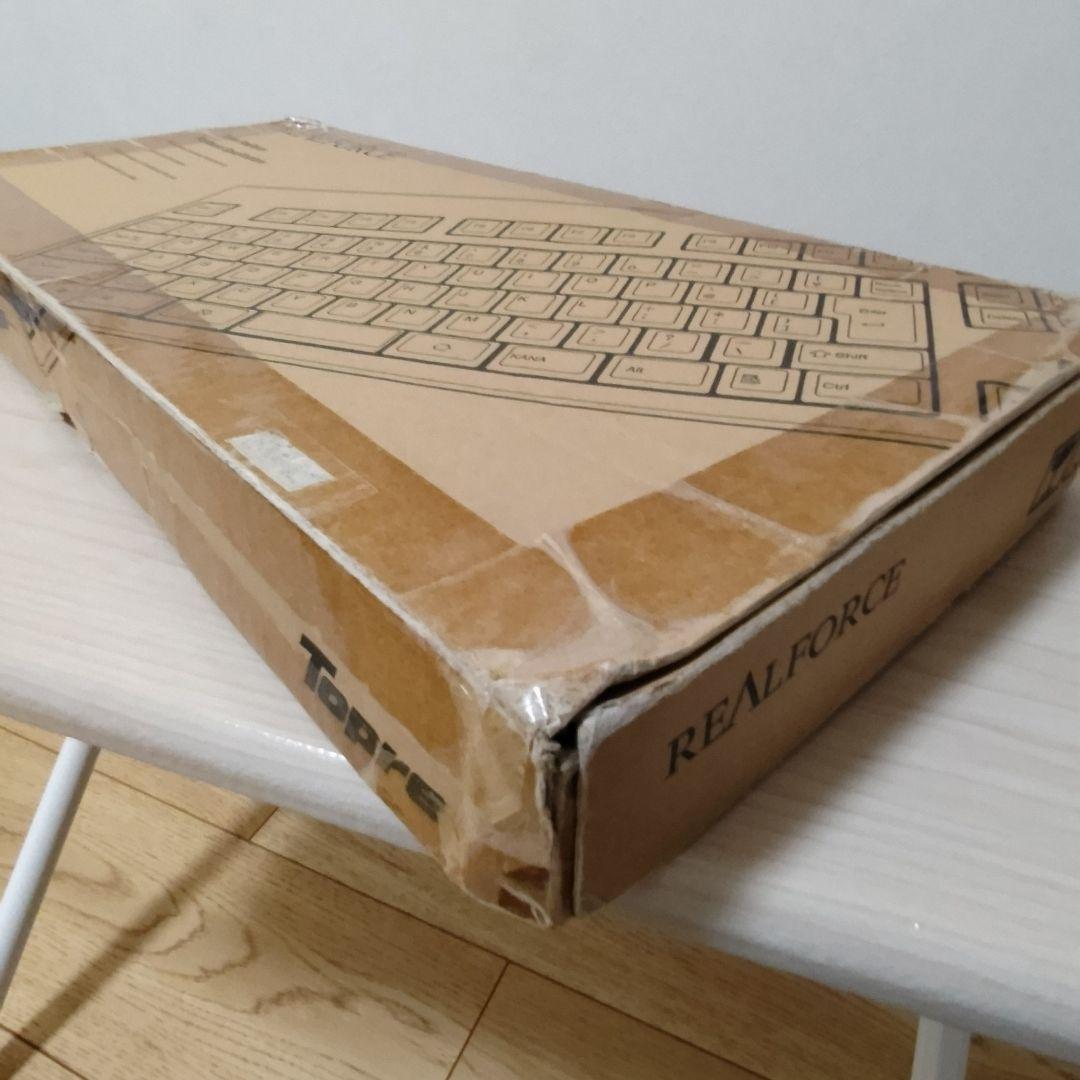 キーボード　REALFORCE 108UH　SA0100　東プレ