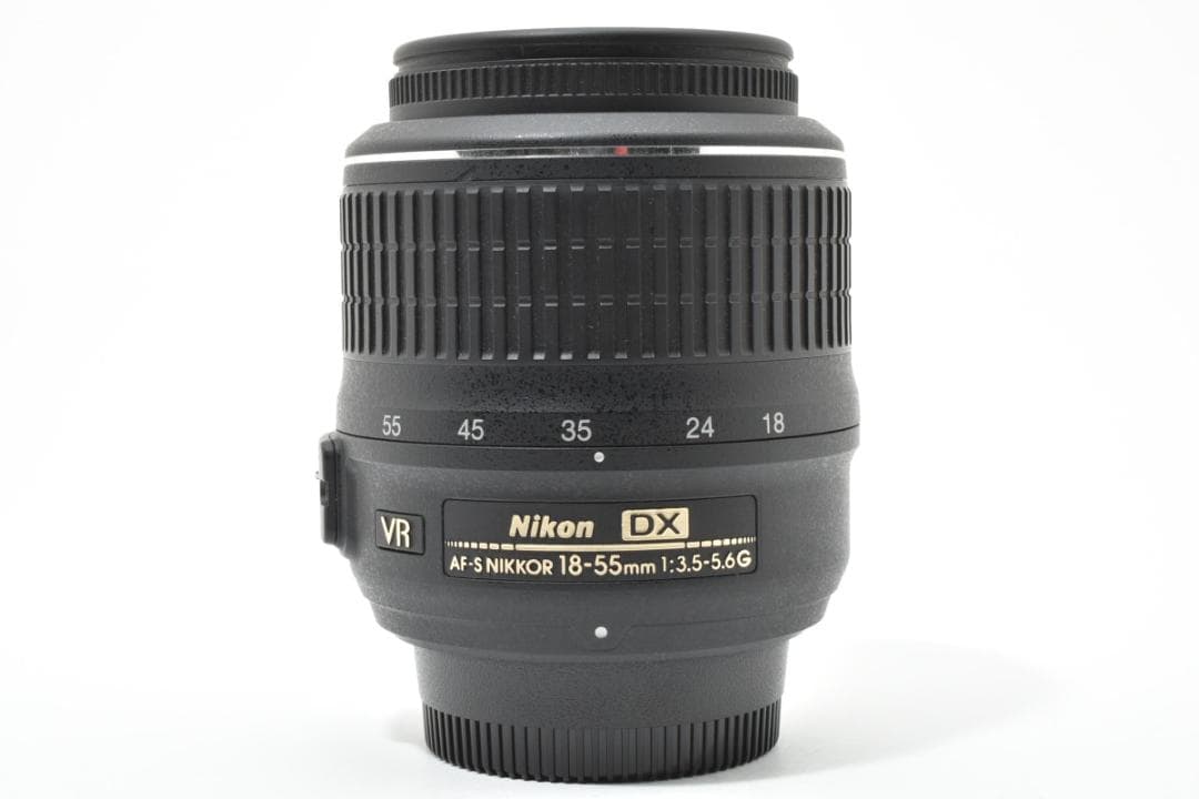 ニコン DX AF-S カメラレンズ 18-55mm f3.5-5.6 G VR