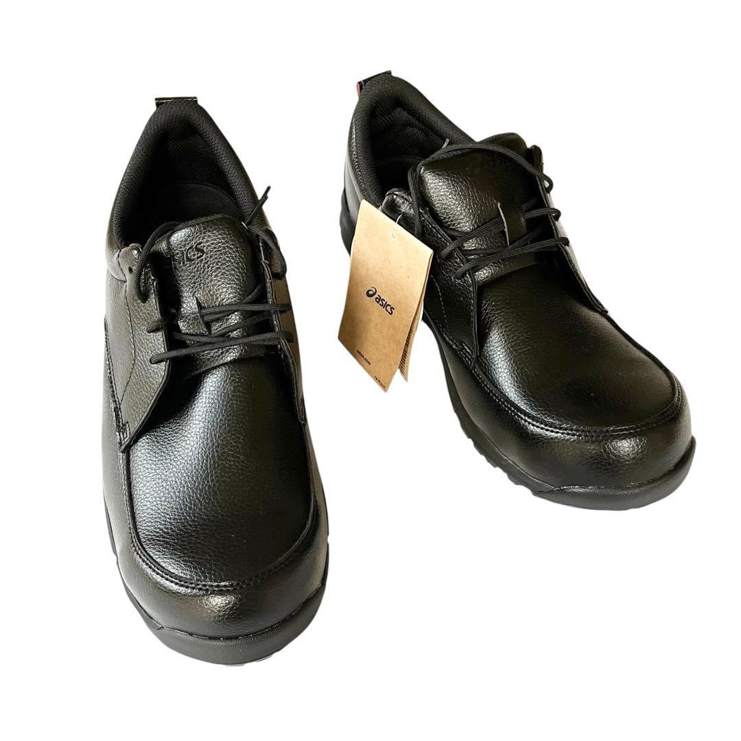 【新品未使用】◾️asics◾️安全靴◾️WINJOB◾️FCP502◾️レザー◾️ブラック