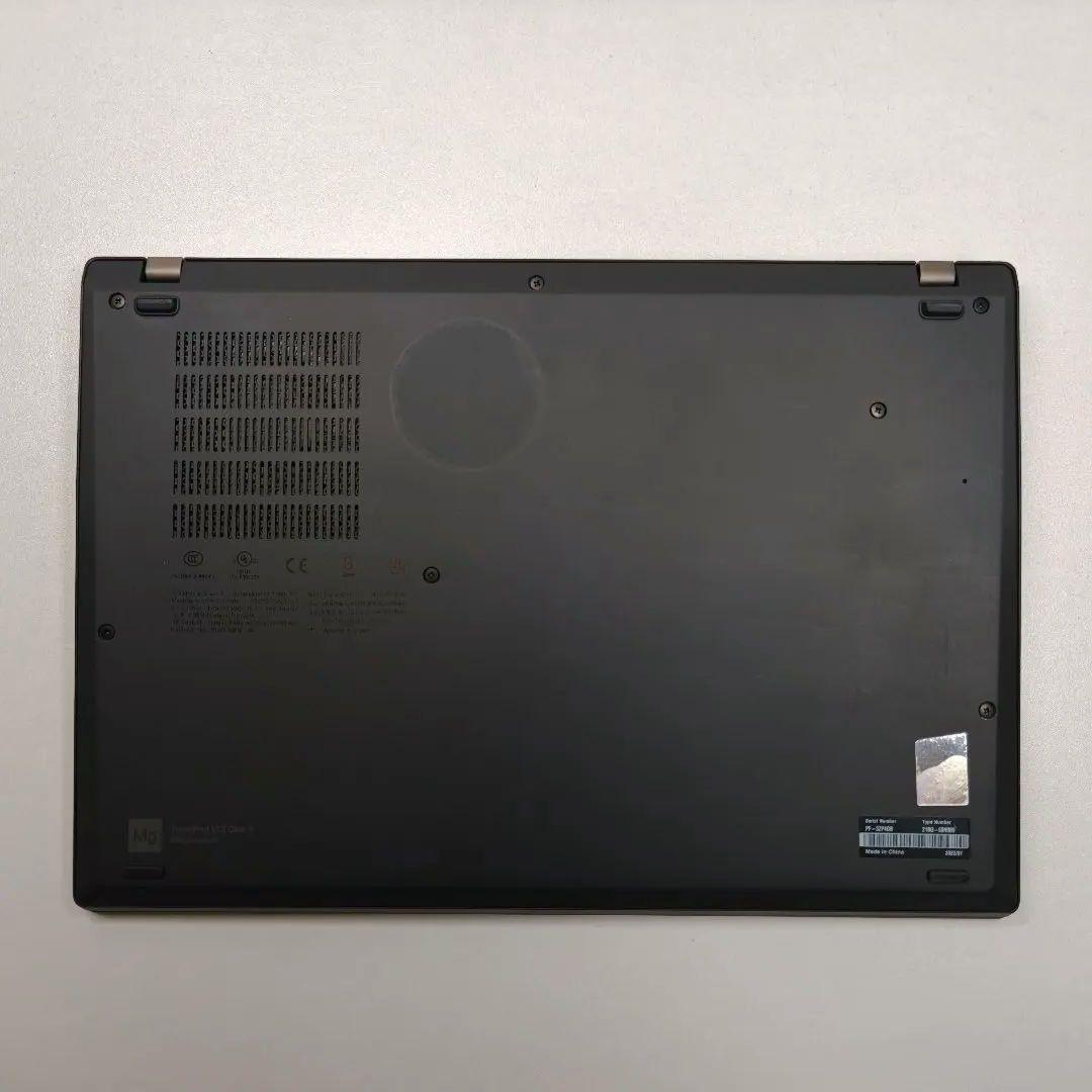 Windowsノート本体 ThinkPad X13 Gen3 i5-1235U 16GB 256GB