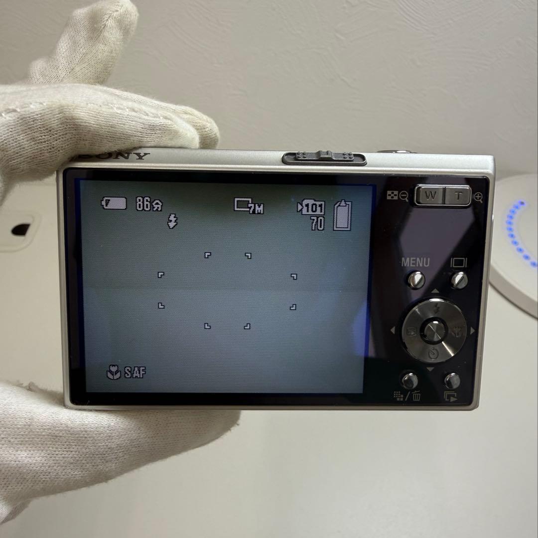 【動作確認済】SONY Cyber-shot コンパクトデジタルカメラ　☺︎