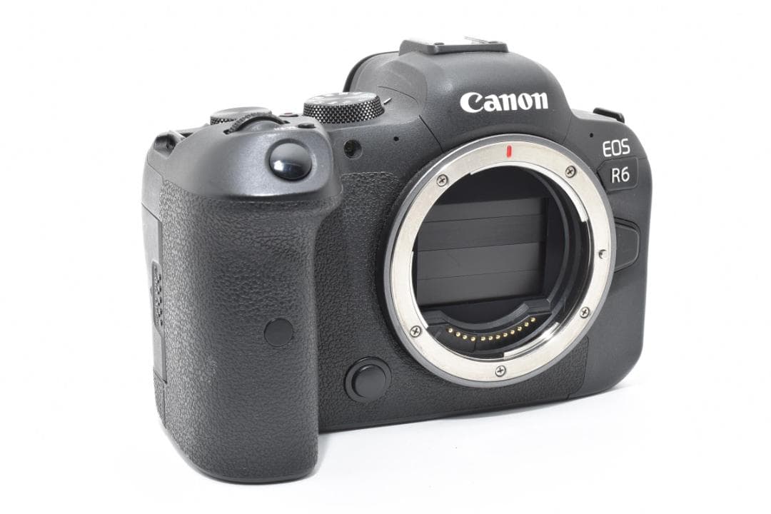 【超美品】Canon キャノン EOS R6 ミラーレス一眼カメラ 箱 #463
