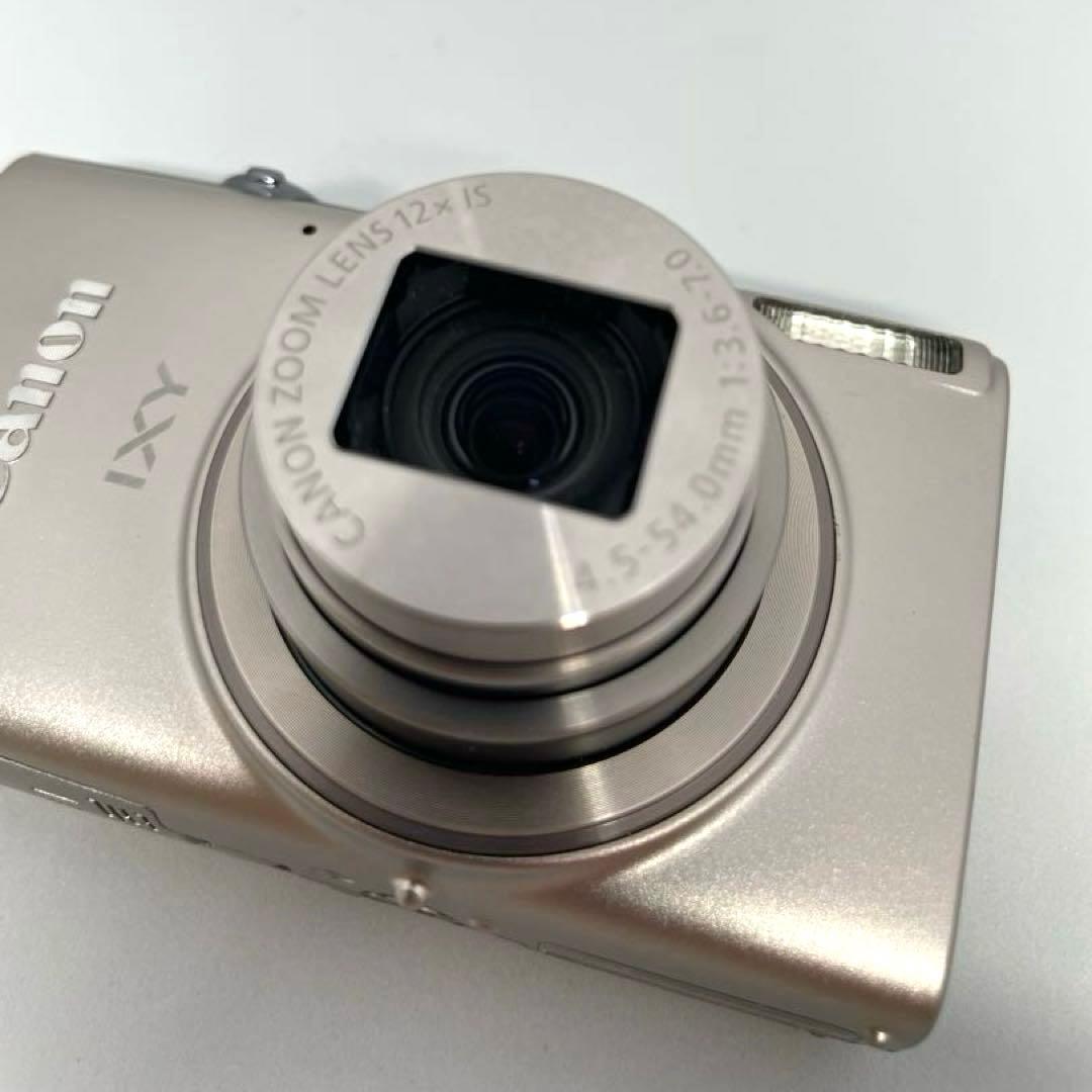 【美品】キャノン Canon IXY 650 コンパクトデジタルカメラ