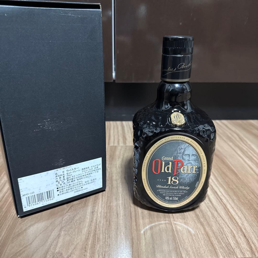 Old Parr 18年　オールド・パー
