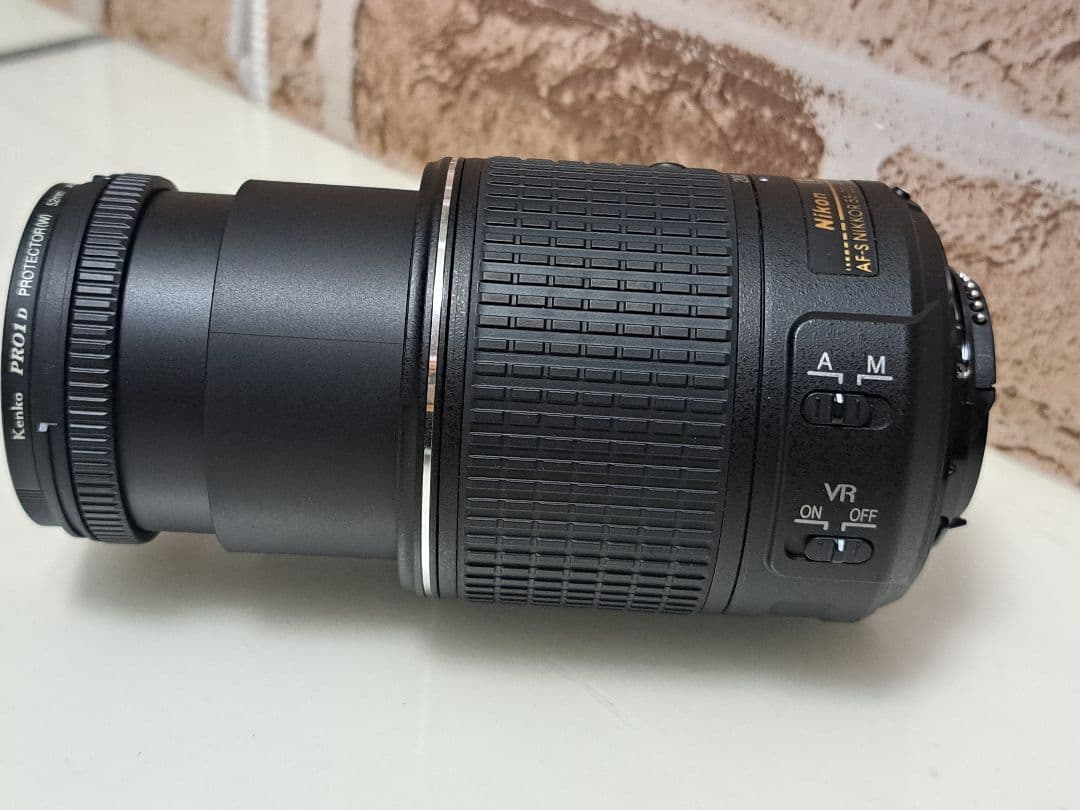 美品❣️Nikon AF-S 55-200mm VR Ⅱ⭐️望遠レンズ