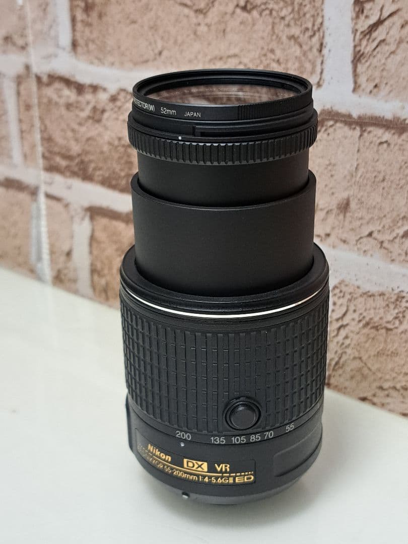 美品❣️Nikon AF-S 55-200mm VR Ⅱ⭐️望遠レンズ