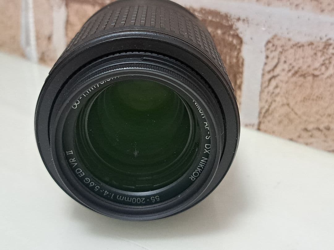 美品❣️Nikon AF-S 55-200mm VR Ⅱ⭐️望遠レンズ