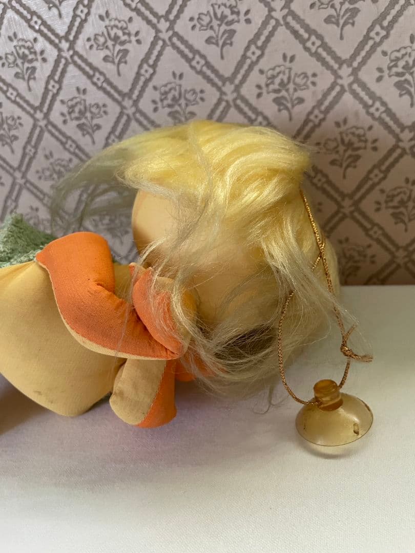 【希少】昭和レトロ カッパ ぬいぐるみ 当時物 吸盤付　ファンシー人形