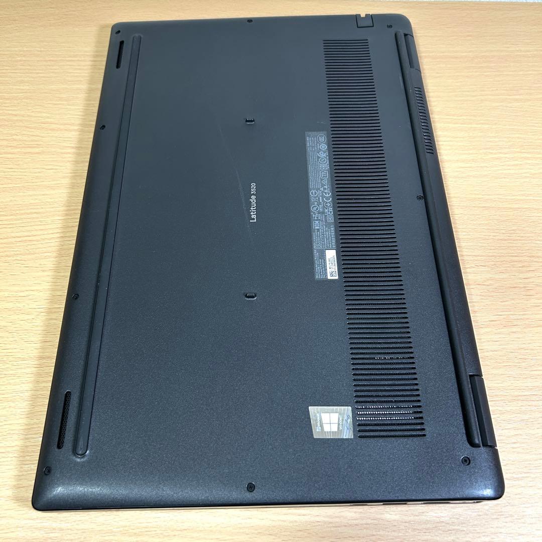 美品 DELL Latitude 3520 i5 16GB Office 15型